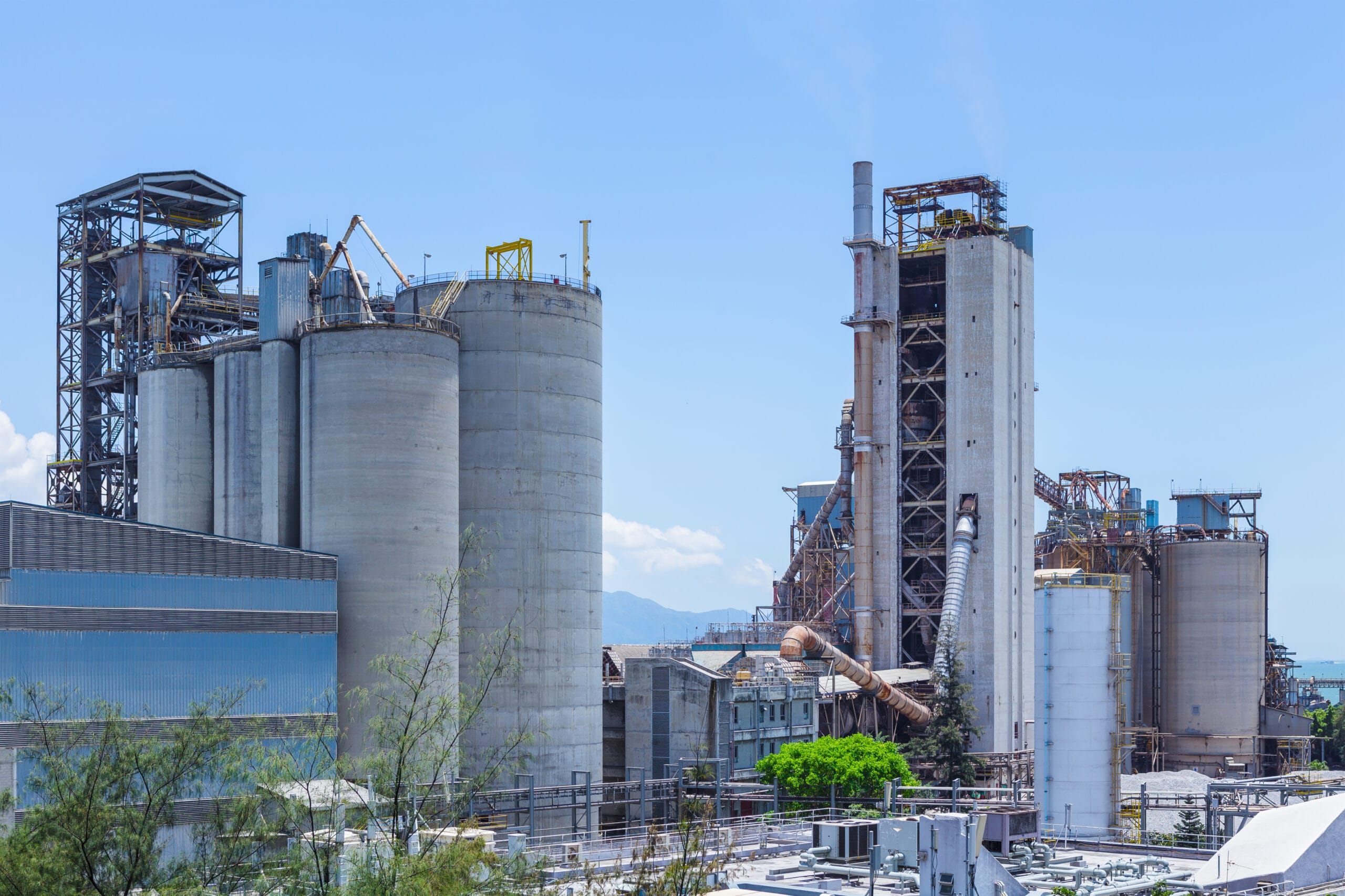 foto di un impianto industriale