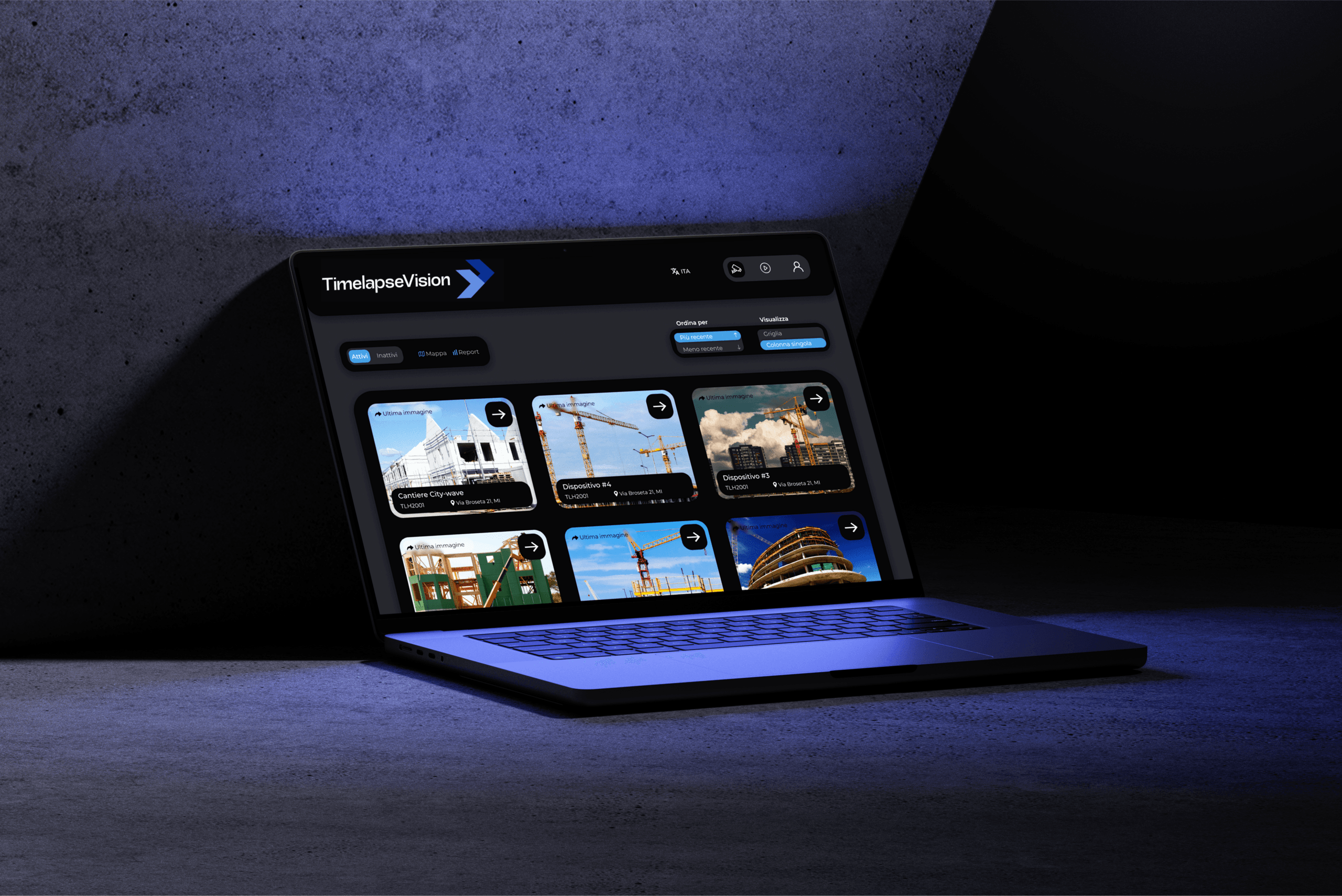 timelapsevision panel
